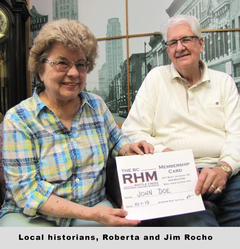 Roberta and Jim